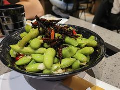 凉拌毛豆-一棠龙虾•王牌虾球(楚河汉街店)