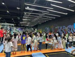 点击看大图 -反弹蹦床公园·亲子乐园·团建·派对(巴南万达店)