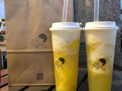 满杯金菠萝-喜茶(中山利和新地店)