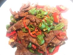 川香爆猪肝-赠李白·如诗的川味(余杭万达广场店)