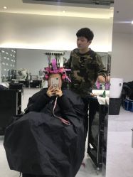 -尚·丹尼Hair