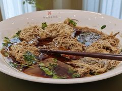 烫干丝-怡园饭店-餐厅(四望亭店)