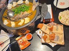 -探鱼·鲜青椒爽麻烤鱼(三水广场店)