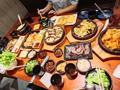 滋补参鸡汤-鑫日千里马朝鲜族小馆(总店)