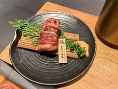 黑椒牛排卷-黑牛の店·和牛烧肉(大悦城店)