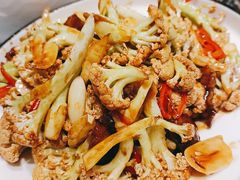 小炒有机花菜-风波庄(罍街分舵)