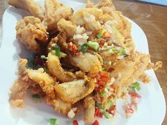 椒盐九肚鱼-四季美蚝皇