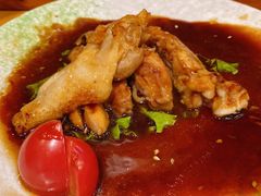 照烧鸡肉-百步拉面