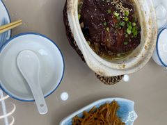 -老码头黑皮肘子锅包肉熏酱水饺(文政街店)