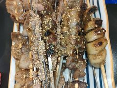 -许哥东北烧烤·铁丳烤串·宫后夹肉(繁花中心店)