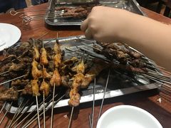 -天盛海鲜烧烤大排档·本地小海鲜·牟平腿穗子(幸福店)