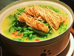 麻油馓遇茼蒿-嘉禾·悦享餐厅(八方汇店)