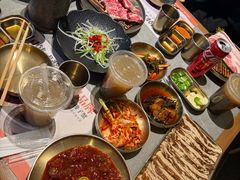 -草家酱蟹炭火烤肉店(珲春南路一店)