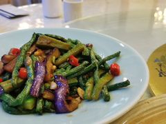 茄子烧豆角-烧肉馆(古北水镇景区店)