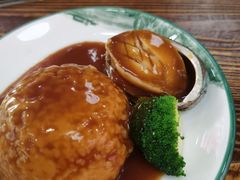 鲍鱼捞饭-叶存利海鲜大馅饺子(海宁路总店)