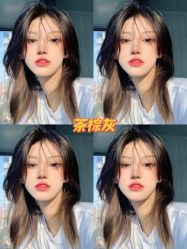 -藤野造型烫发染发