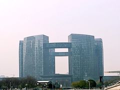 -钱江新城灯光秀