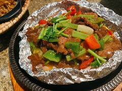 铁板牛肉-小团圆餐厅(欧洲城店)