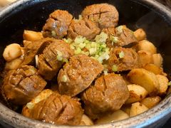石锅牛肉丸-潮州府·潮菜·砂锅粥(徐家汇店)