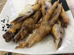 卤鸡爪-无招牌