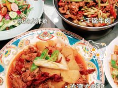 沙湾大盘鸡-巴依老爷新疆美食(望京小街店)