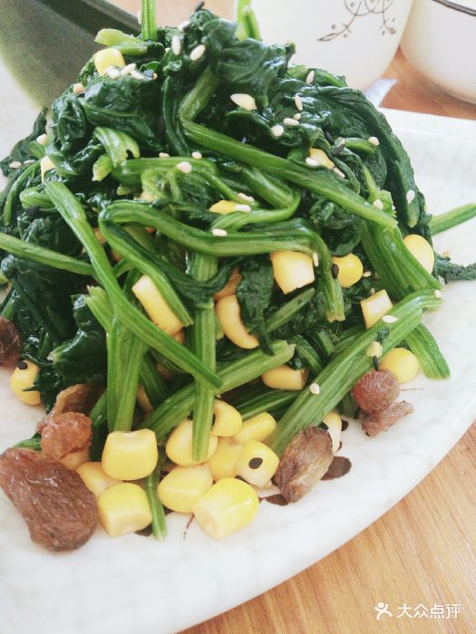 利德顺小佬饭庄(胜利路店)-八宝菠菜图片-天津美食-大众点评网