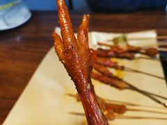 -山纺老张烧烤(长风西街店)