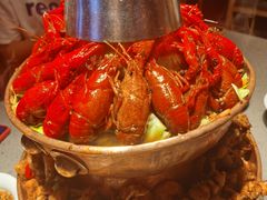 -老佛爷铜炉蛙锅(东门老街店)