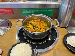 -猪啊牛呀羊啊铜盘烤肉(正大广场店)