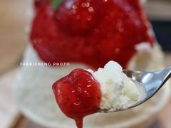 草莓芝士蛋糕沙冰-After You Dessert Cafe(CENTRALWORLD)