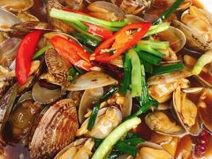 炒油蛤-连家船海鲜大排档·20年闽菜店(厦大店)