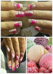 糖果指甲造型-光SPA科技美肤