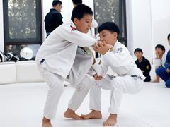 -菠萝格斗巴西柔术训练馆