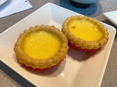 岭南酥皮蛋挞-希尔顿酒店-豫园中餐厅