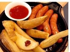 法兰克福香肠-阿香米线(中原万达店)