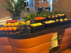 自助取餐区-富力丽思卡尔顿酒店·香荟全日制餐厅