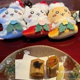 武汉果然大城市和chiikawa娃娃过圣诞
