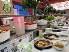 -蜀小北旋转小火锅·烤肉(金轮双子星优惠店)