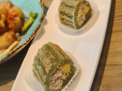 绿茶香芒薄餐-和苑酒家·一线江景(星寰店)