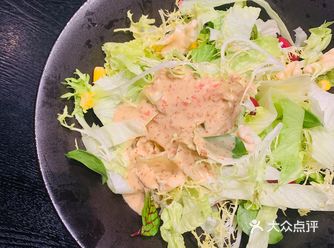 作为一个土生土长的广东人却很爱吃京菜～ 沙拉：一般的