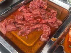 高山黄牛肉-缘来香大凉山西昌火盆烧烤.12年老店(巴国城店)