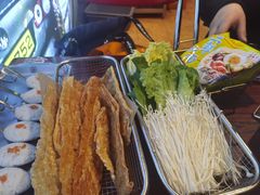 -沙胆彪炭炉牛杂煲(成都玉林店)