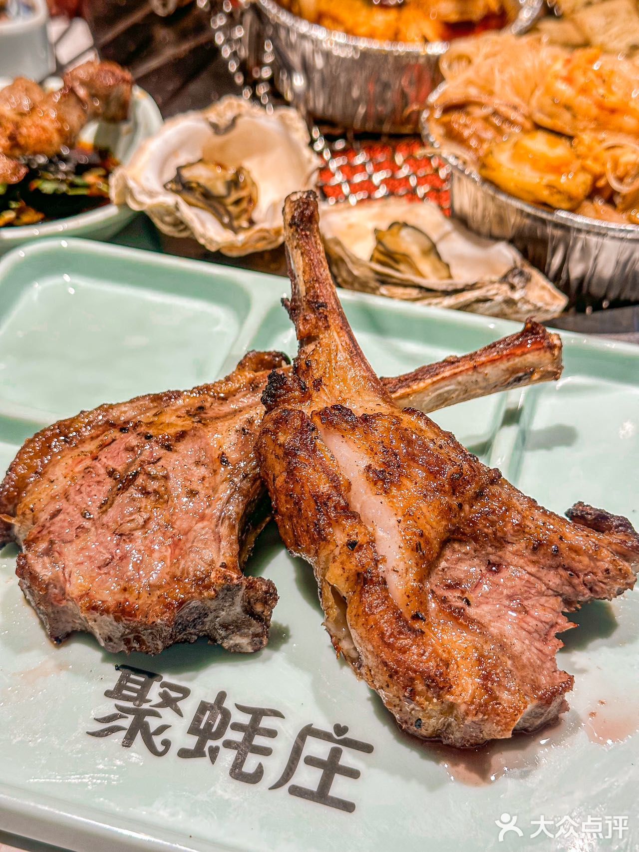 石景山100+💰生蚝海鲜自助太豪了！