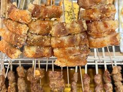 -老杨特色大串烧烤(莲池中心街店)