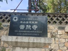 -泰山风景名胜区-普照寺