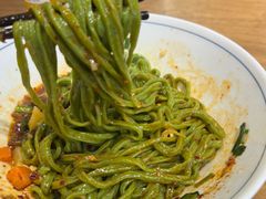 -秦君宝手擀菠菜面(金花路店)