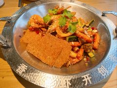 -0048鲜活香辣虾·火锅(铜陵路店)