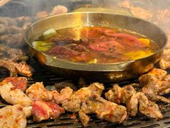 鲜烤牛肉-胡四哥特色火盆烧烤(一分店)