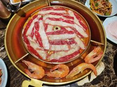 -猪啊牛呀羊啊铜盘烤肉(正大广场店)