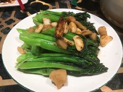 菜心炒鸽杂-大鸽饭(北京路店)